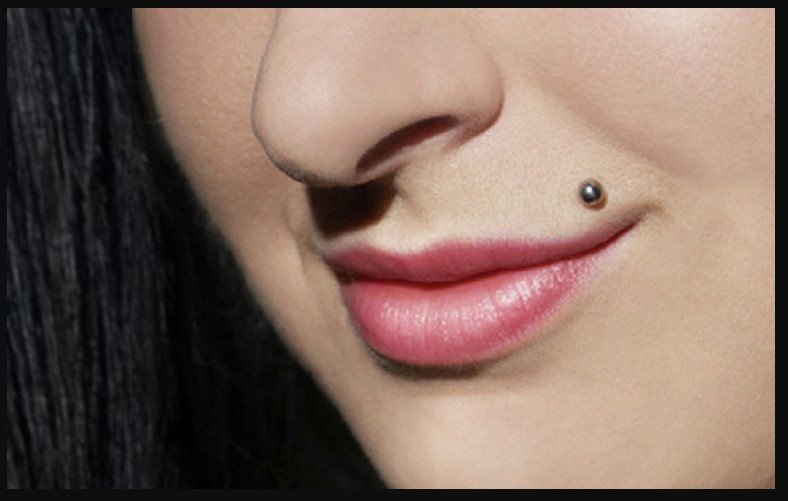 monroe piercing